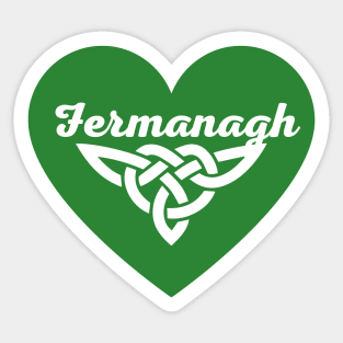 Fermanagh, Celtic Irish Sticker